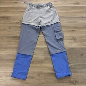 Outdoor Voices Rectrek Zip-Off Hiking Pants Women Size XS Colorblock